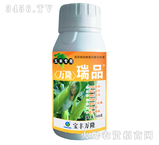 玉米專(zhuān)用葉面肥-萬(wàn)隆瑞品