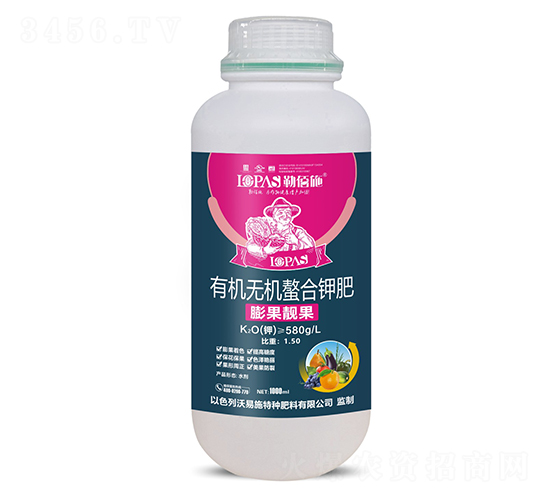 有機(jī)無(wú)機(jī)螯合鉀肥（膨果靚果）-勒佰施-沃易施