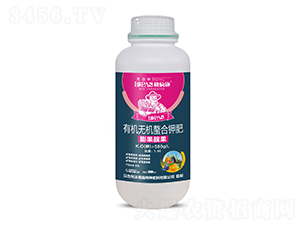 有機(jī)無(wú)機(jī)螯合鉀肥（膨果靚果）-勒佰施-沃易施